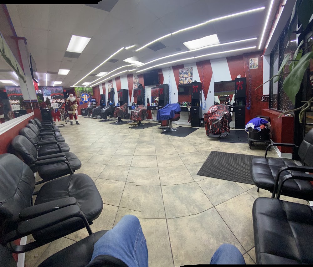 Friends barber shop view 2