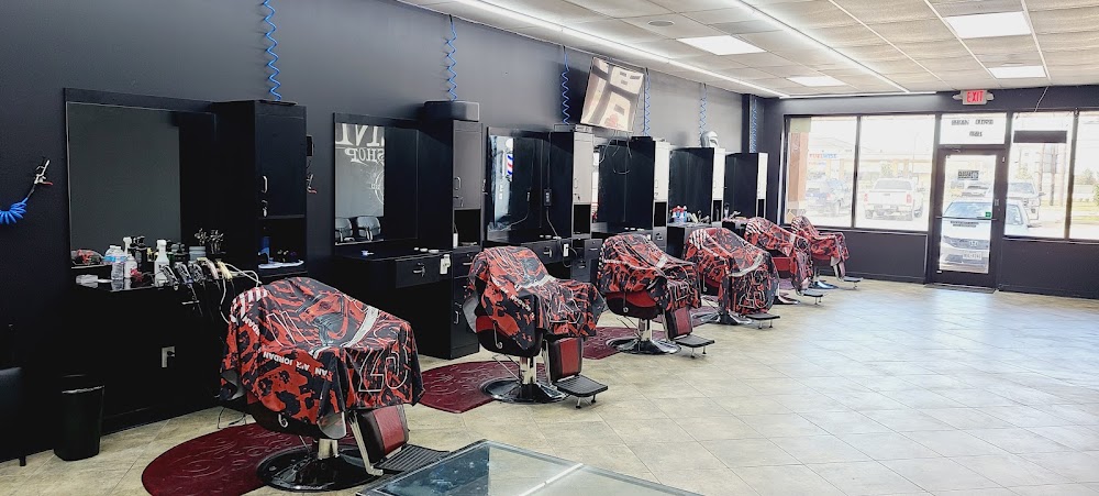 Friends barber shop view 3