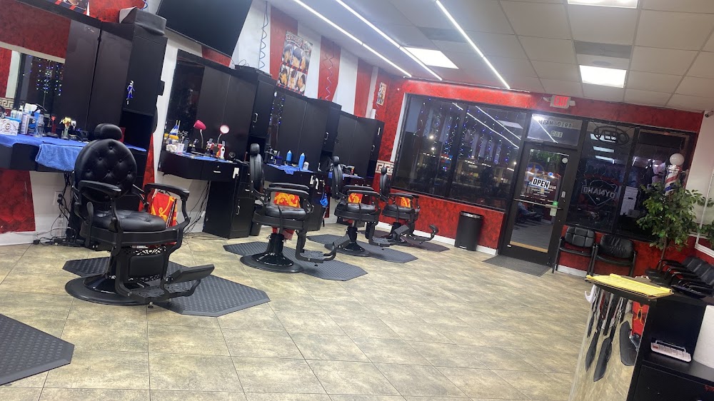 Friends barber shop view 4