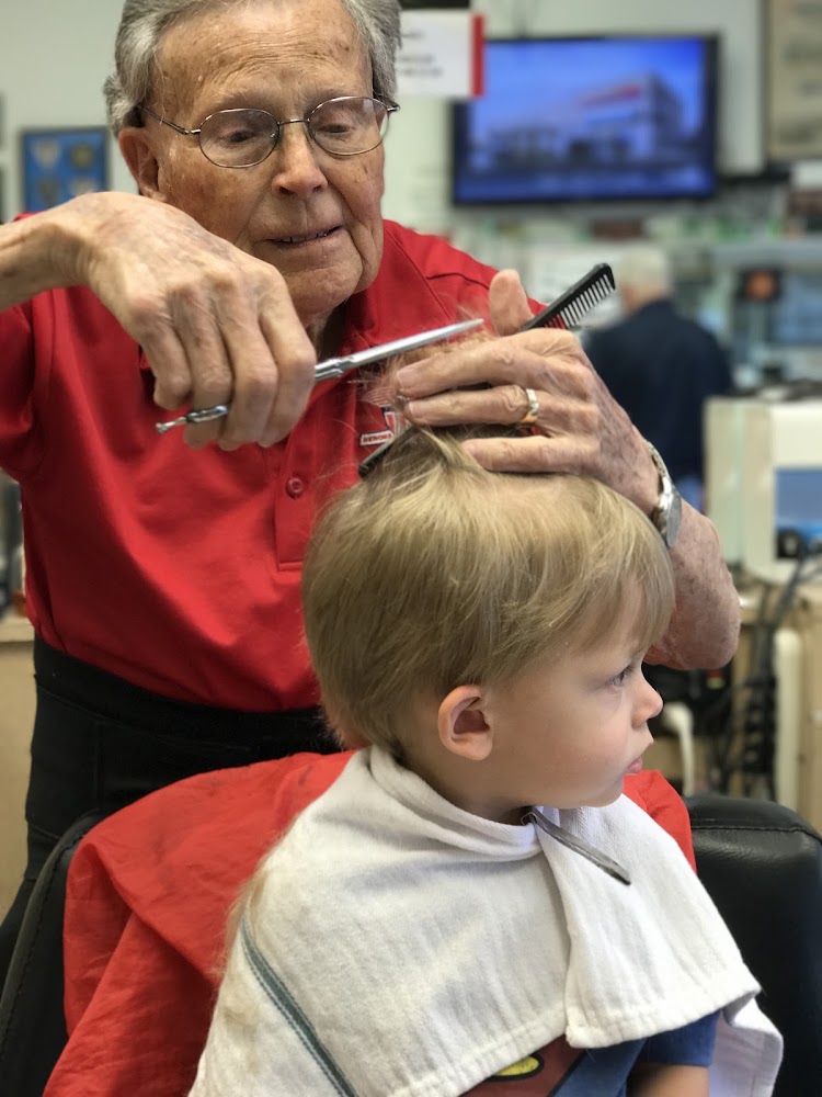 Front & Beckham Barber Shop view 2