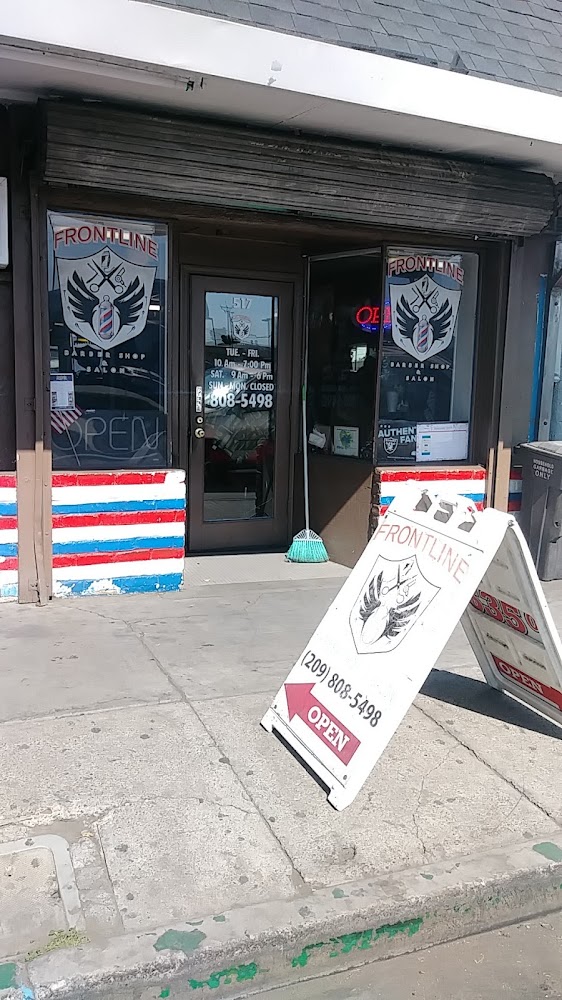 Frontline barbershop primary photo