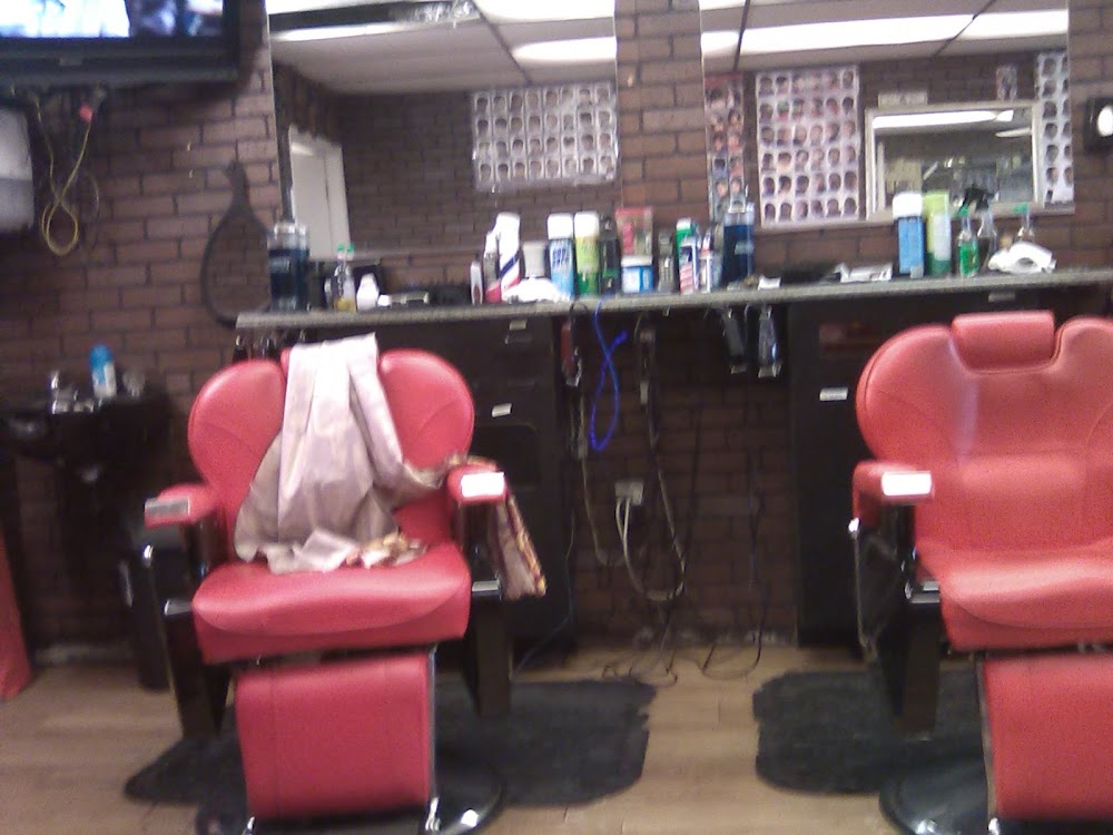 Frontline barbershop view 2