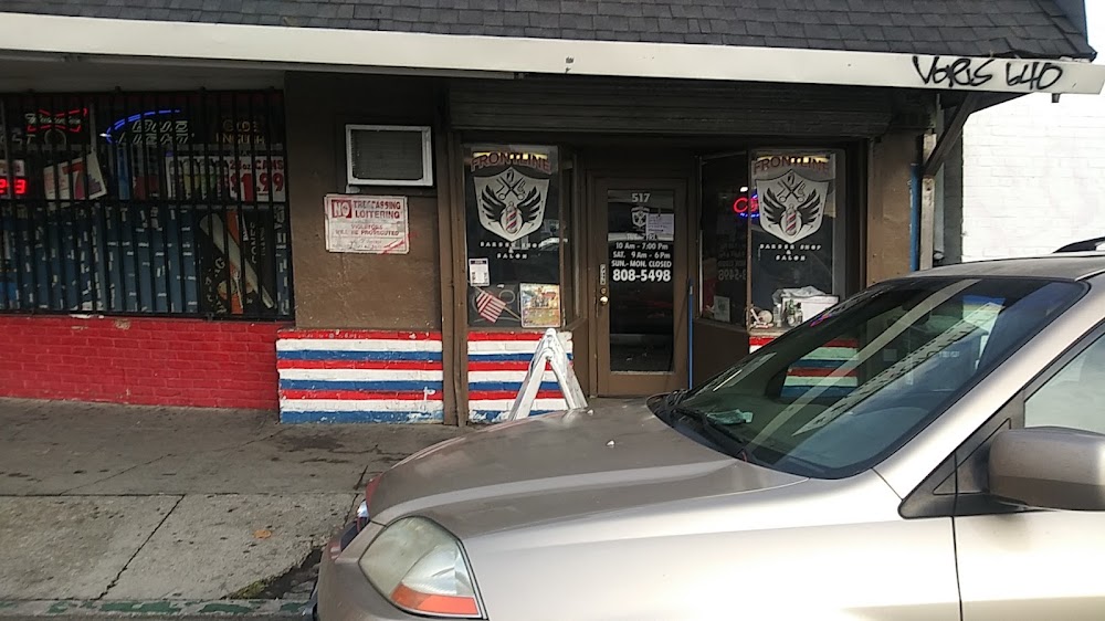 Frontline barbershop view 5