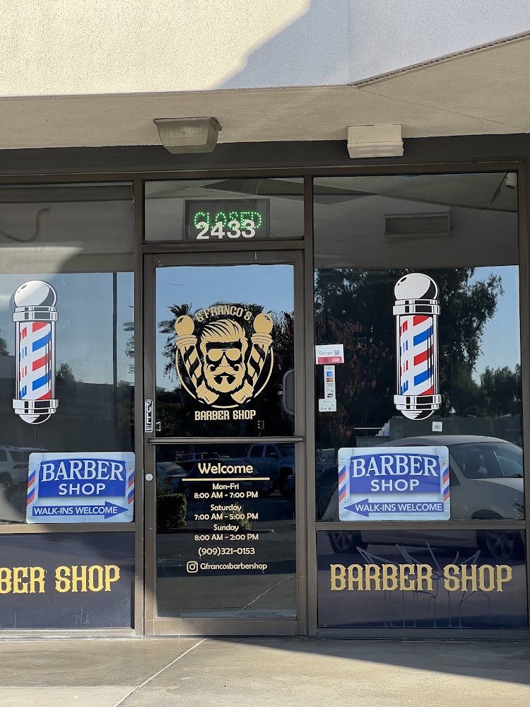 G Franco’s Barbershop view 3