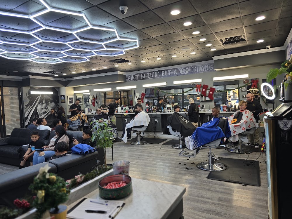 G's Barbershop view 2