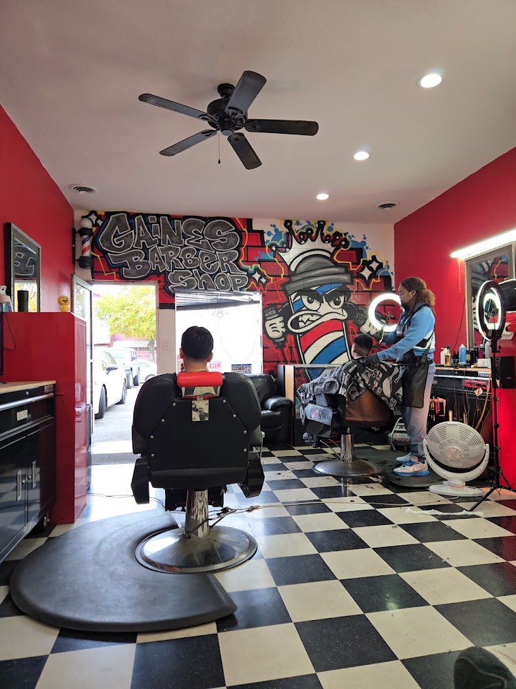 Gaines Barbershop view 4