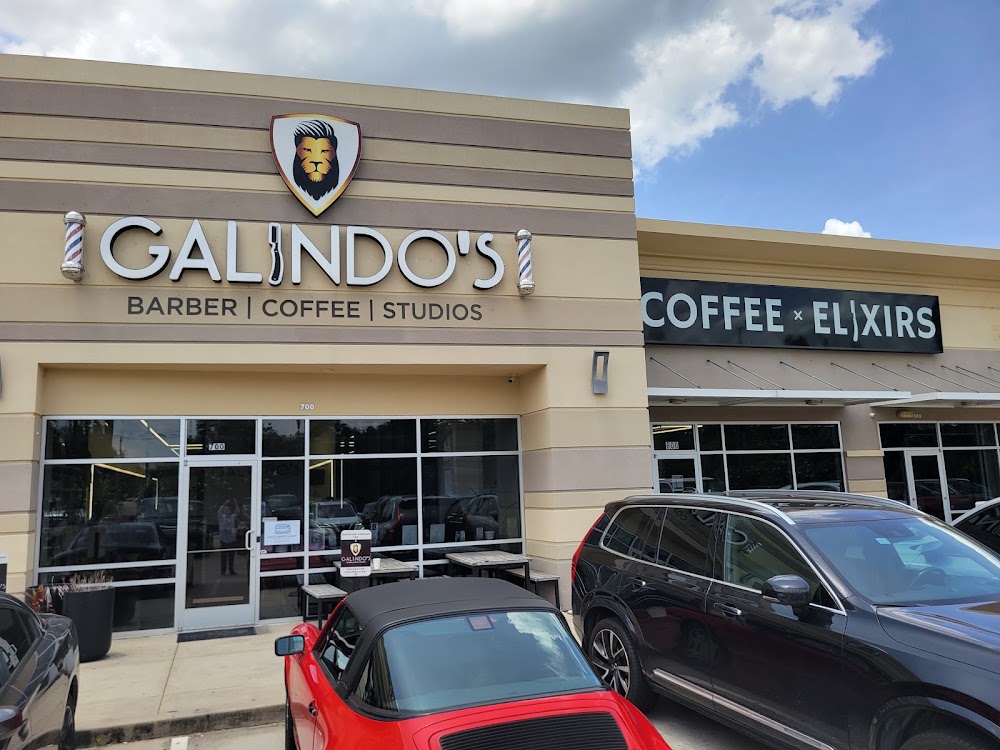 Galindo's Barbershop Conroe view 2