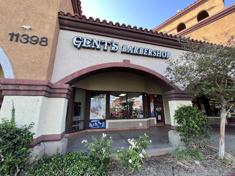 Gent's Barbershop Rancho Cucamonga view 2