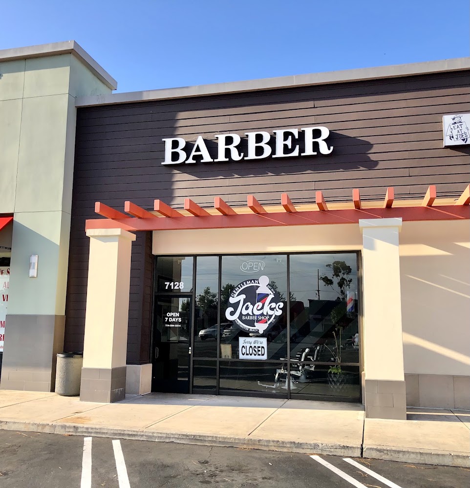 Gentleman Jacks Barber Shop primary photo