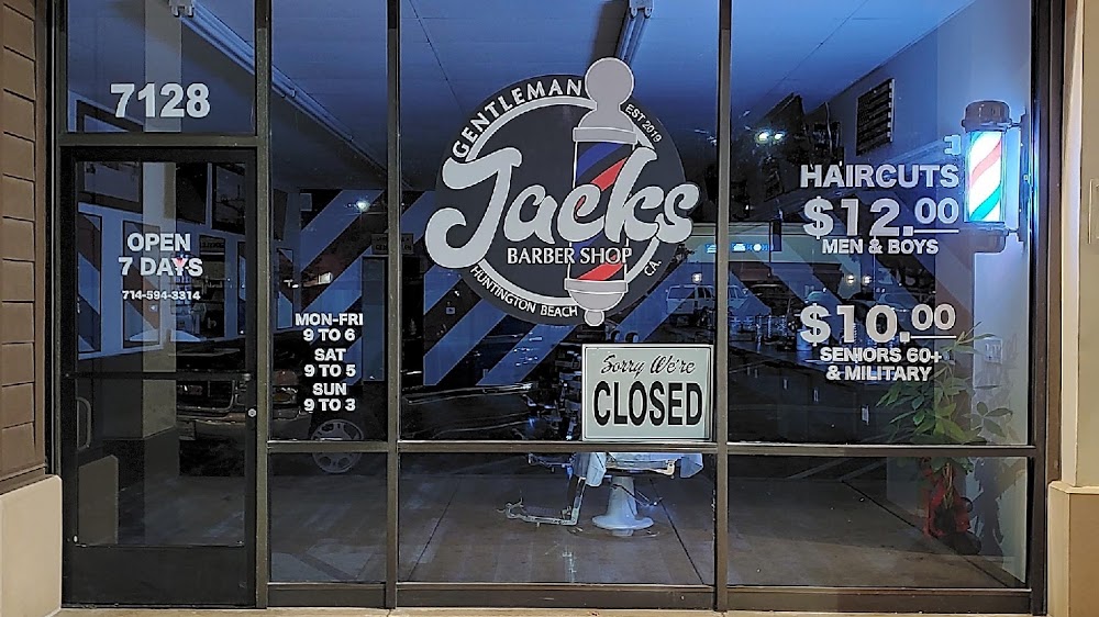 Gentleman Jacks Barber Shop view 2