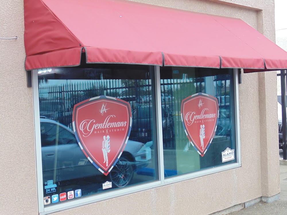 Gentlemans Hair Studio view 2