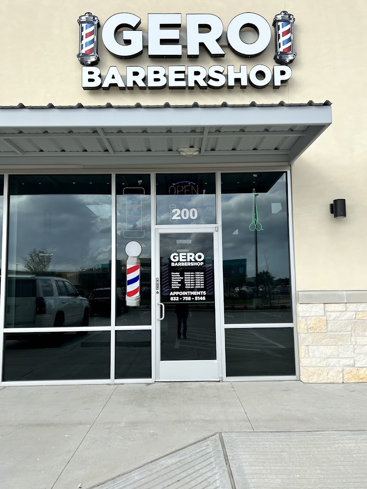 Gero Barber shop view 2