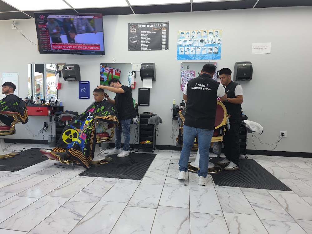 Gero Barber shop view 3