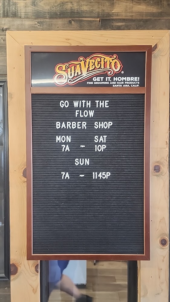 Go with the Flow barber shop view 5