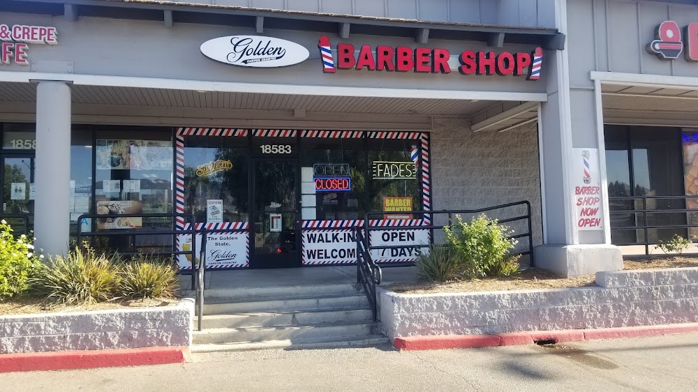 Golden Barbershop & Beauty salon view 2