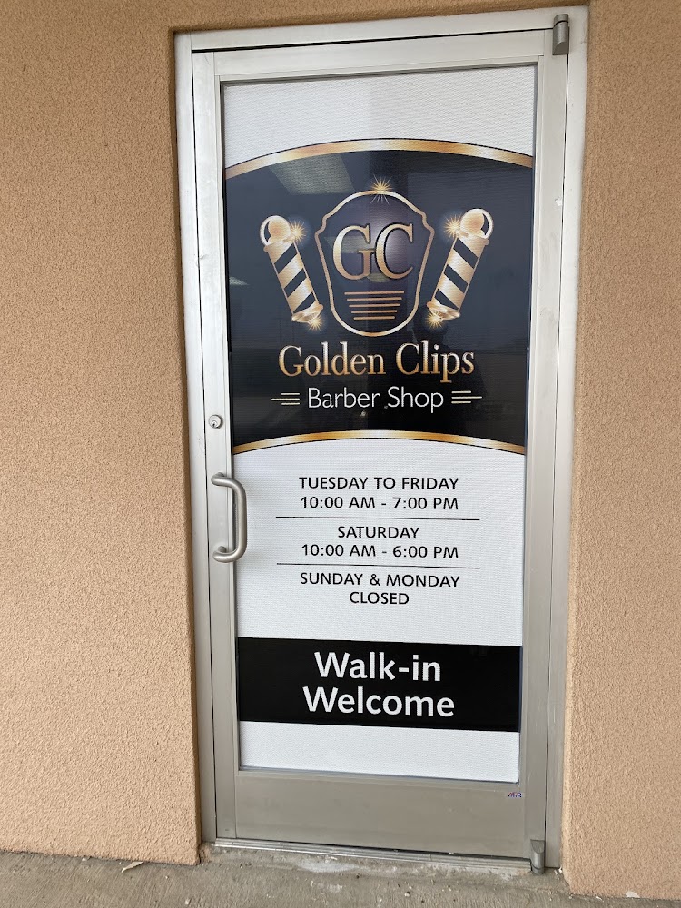 Golden Clips Barber Shop primary photo