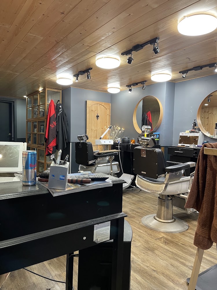 Golden Door Barbershop view 2