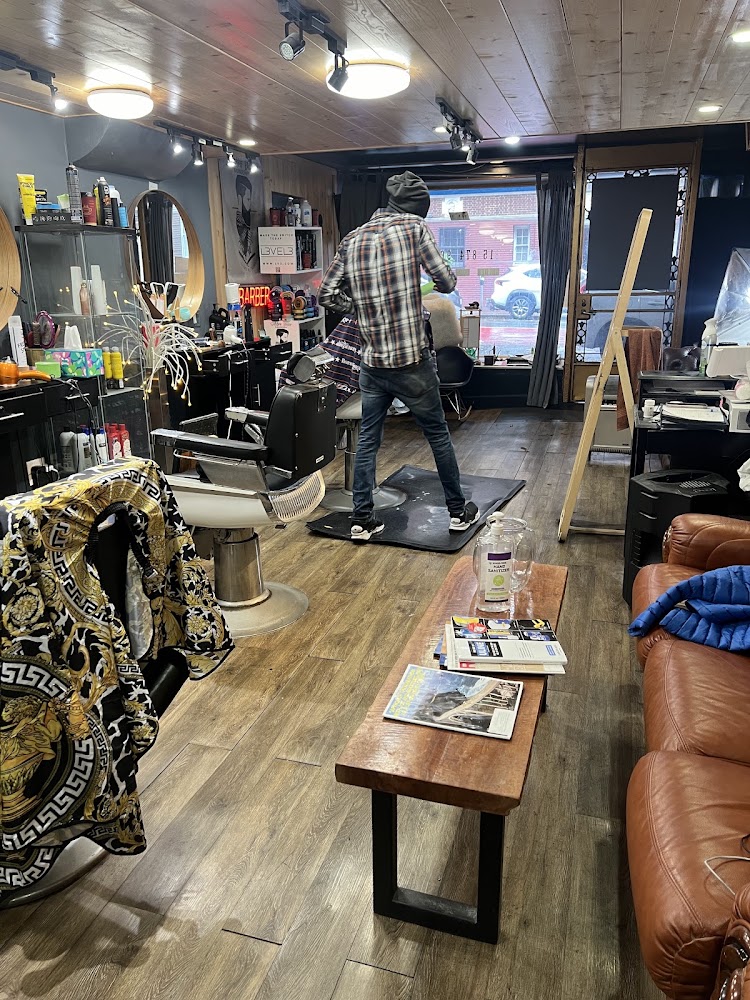 Golden Door Barbershop view 3