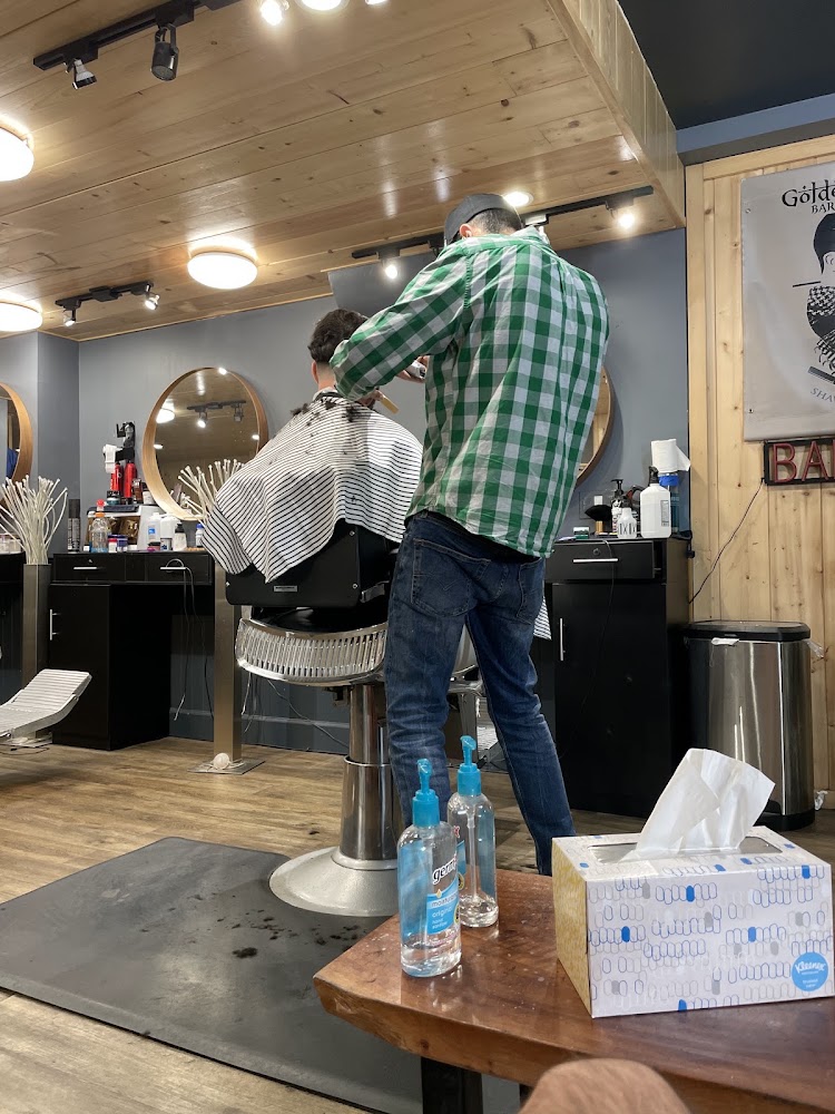 Golden Door Barbershop view 4