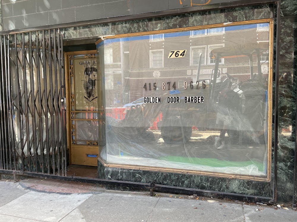 Golden Door Barbershop view 5