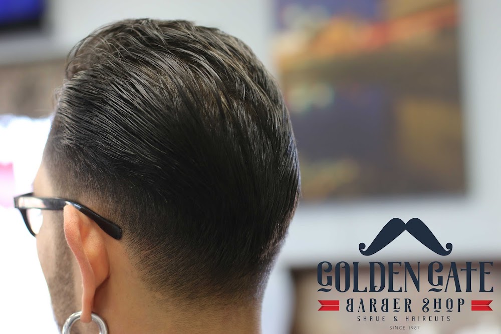 Golden Gate Barber Shop view 3