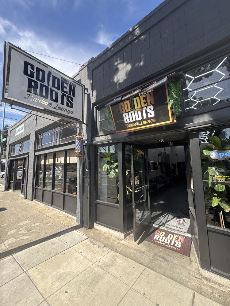 Golden Roots Barber Lounge view 2