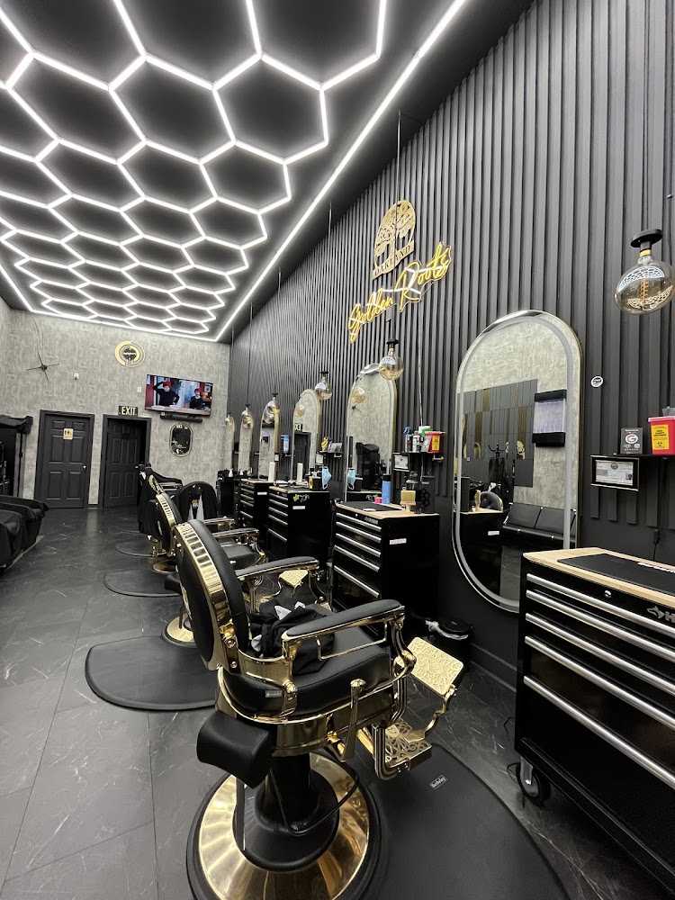 Golden Roots Barber Lounge view 3