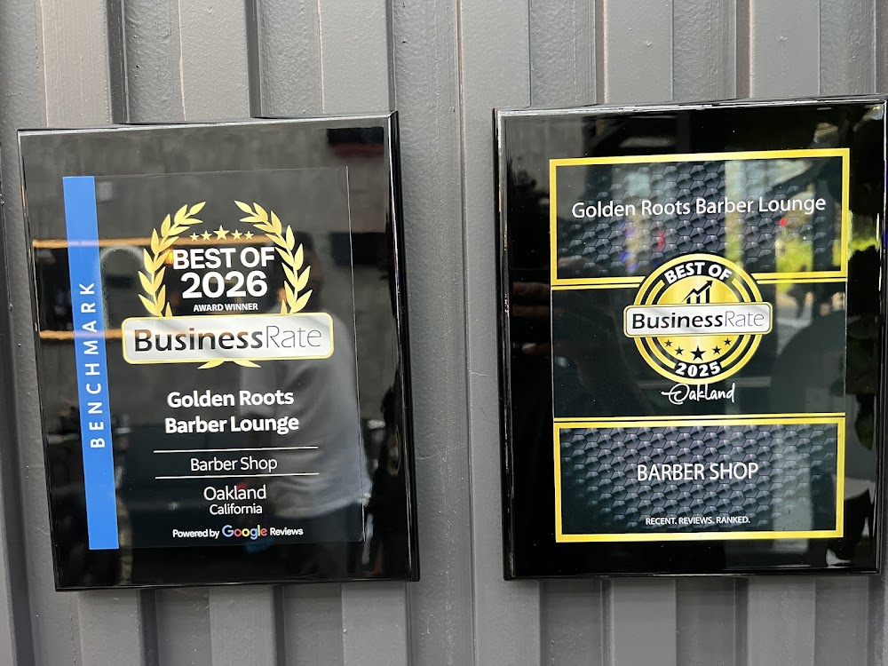 Golden Roots Barber Lounge view 5