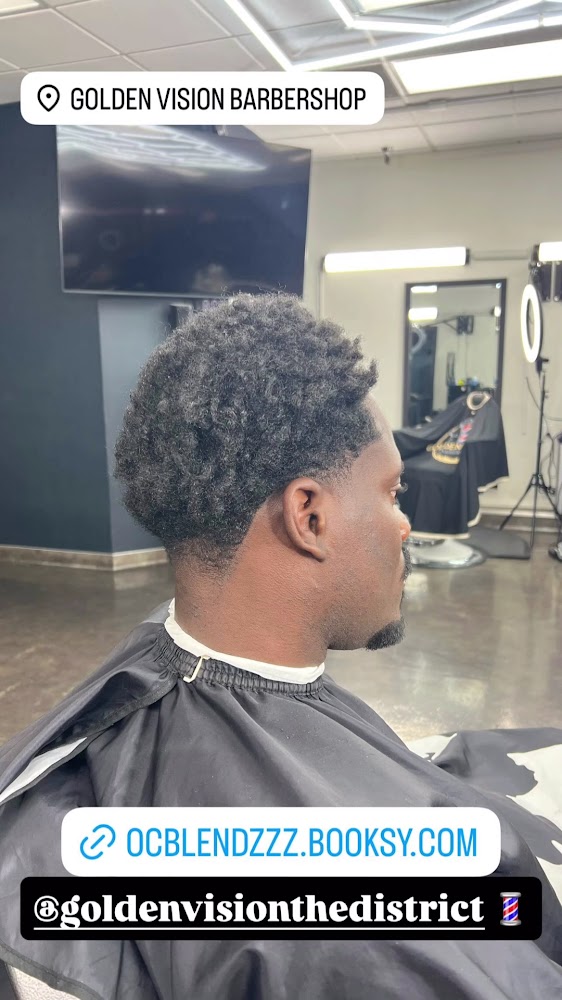 Golden Vision Barbershop view 3