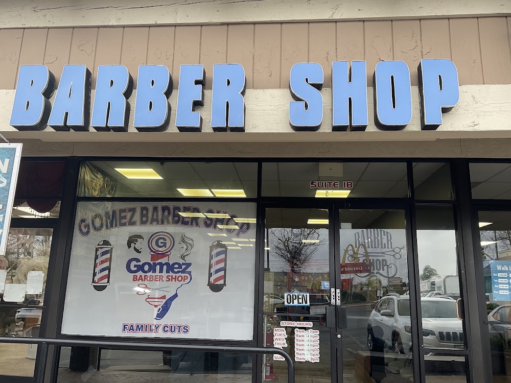 Gomez Barber Shop view 3