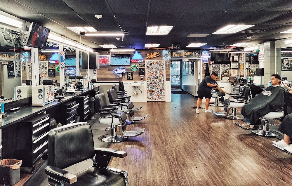 Good Fellaz Barber Shop, Santa Ana view 5