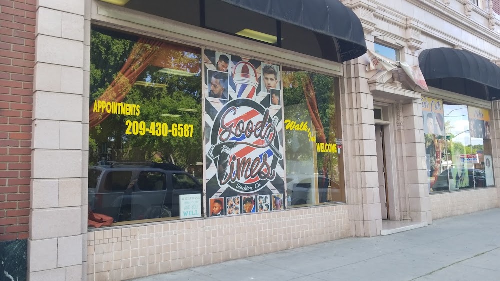 Good Times Barber Shop view 2