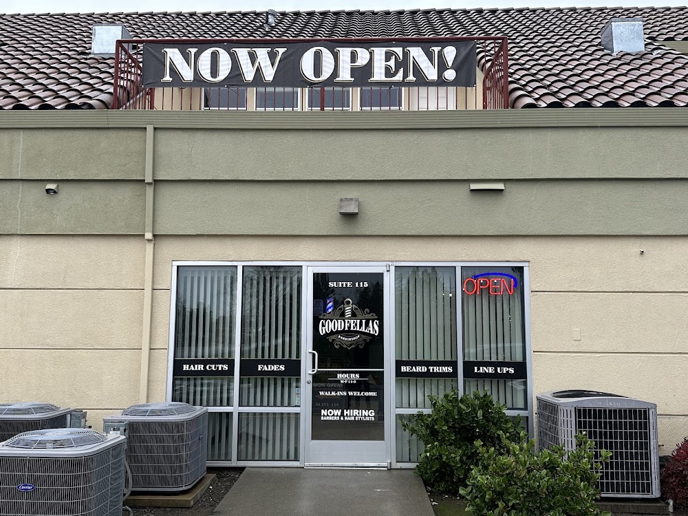 GoodFellas Barbershop view 2