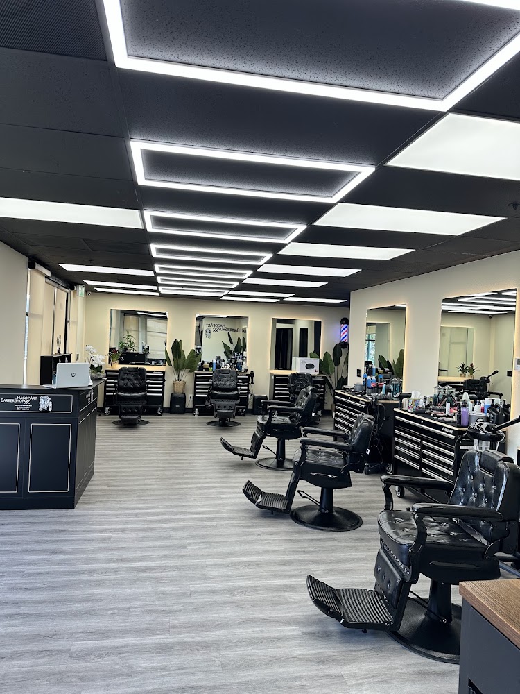 Hagopart Barbershop view 4