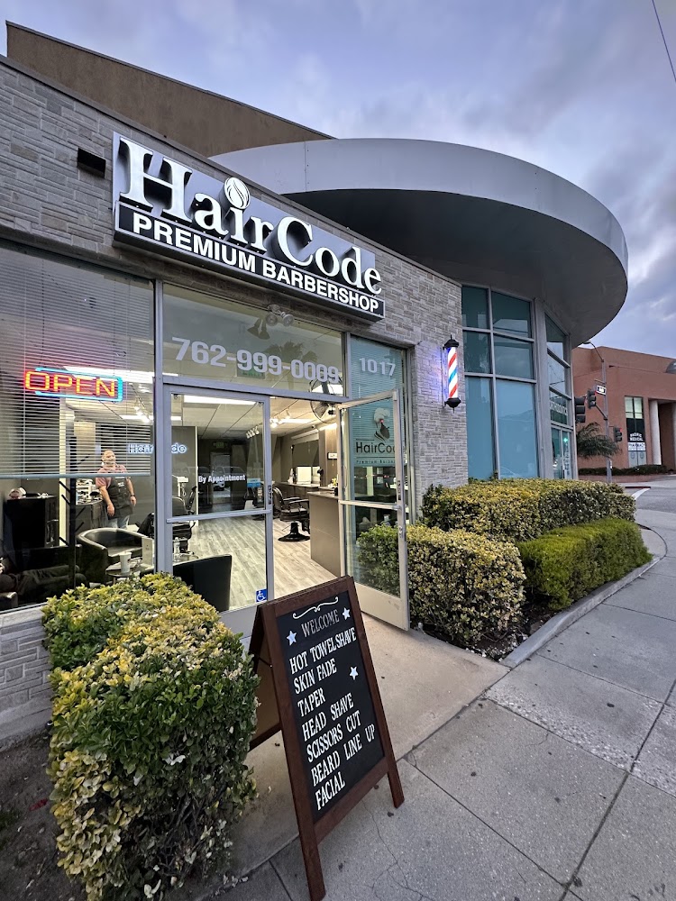 Hair Code Premium Barber Shop view 2
