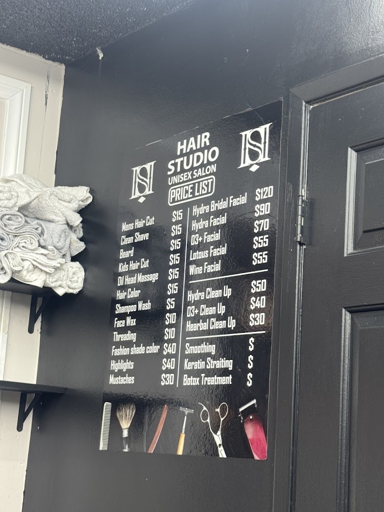 Hair studio unisex salon view 5