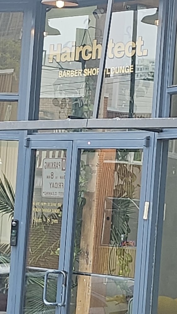 Hairchitect Barber Shop & Lounge San Francisco view 3