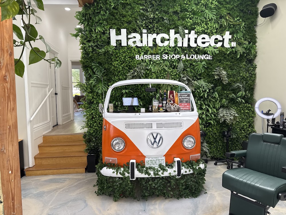 Hairchitect Barber Shop & Lounge San Francisco view 4
