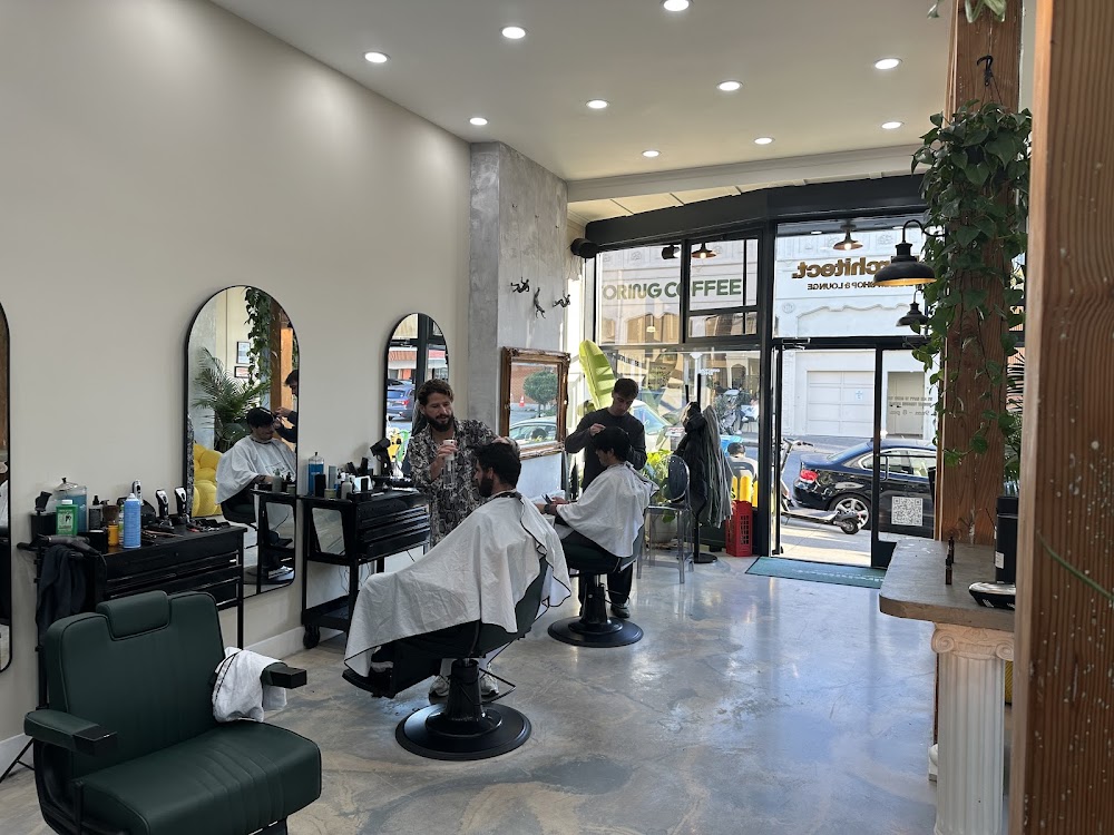 Hairchitect Barber Shop & Lounge San Francisco view 5