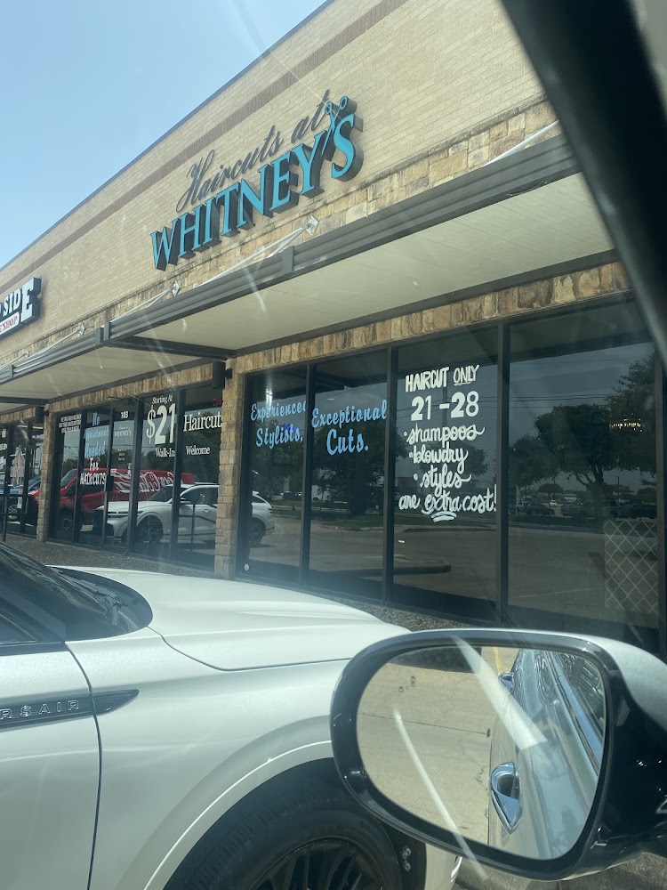 Haircuts at Whitney's view 2