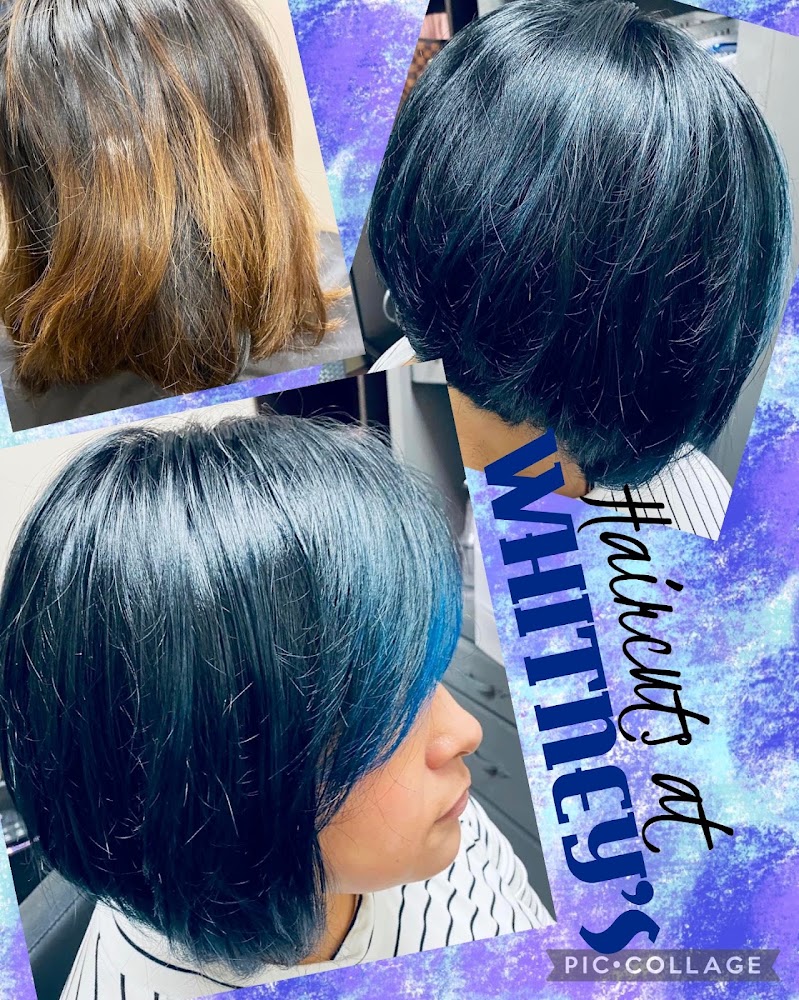 Haircuts at Whitney's view 5