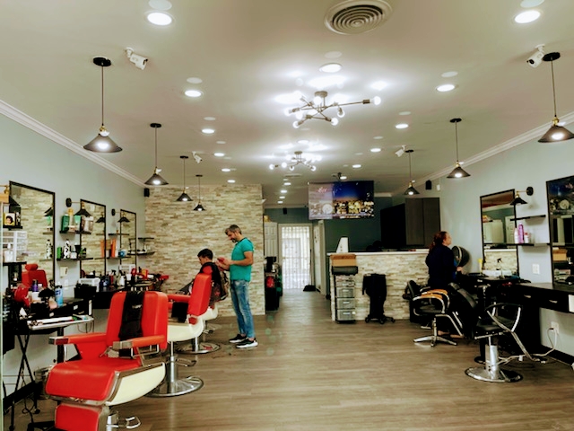 Hany’s Barbershop view 4