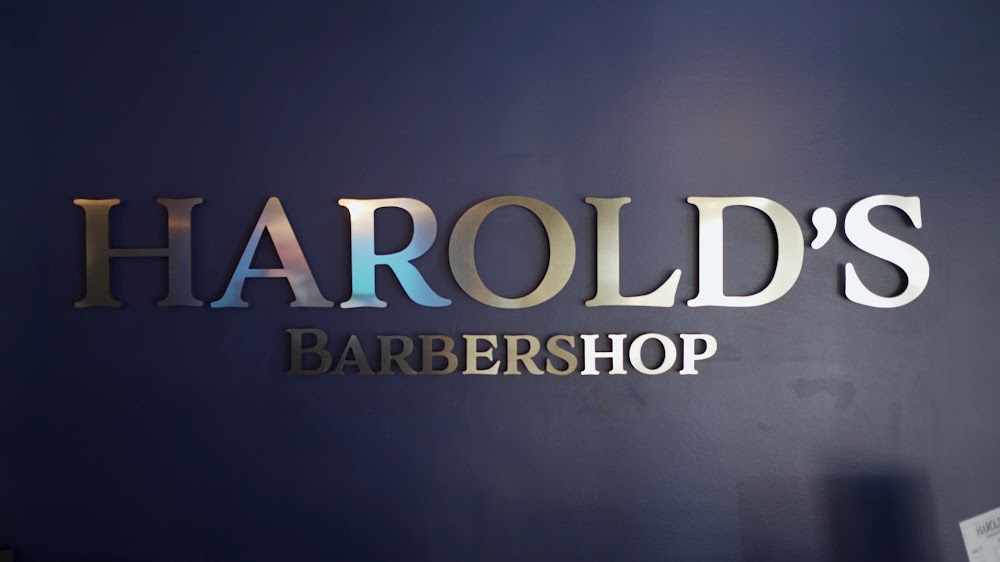 Harold's Barbershop view 2