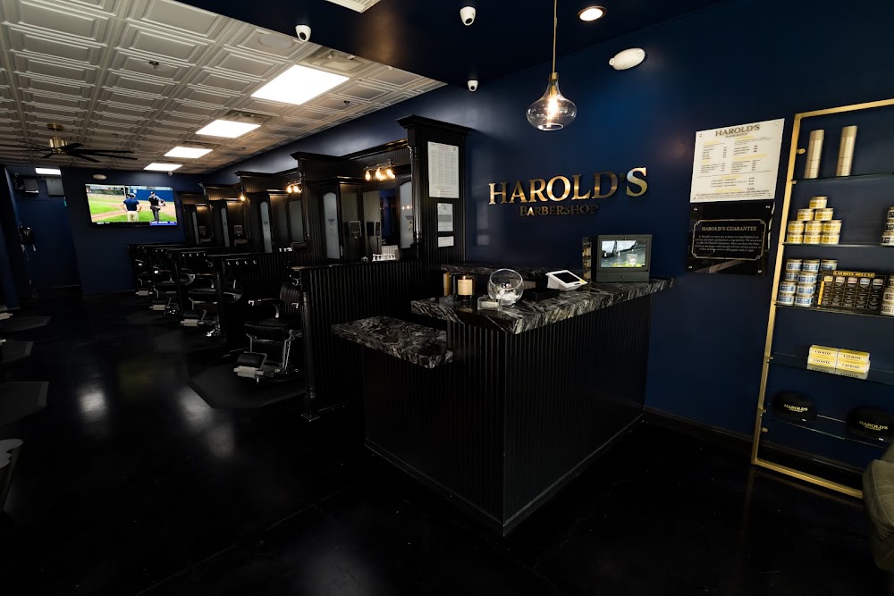 Harold's Barbershop view 4