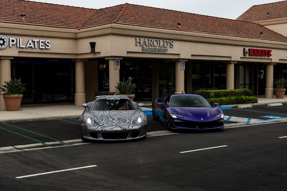 Harold's Barbershop view 5