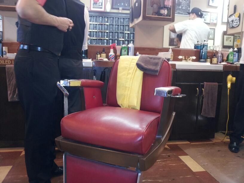Hawleywood's Barber Shop view 2