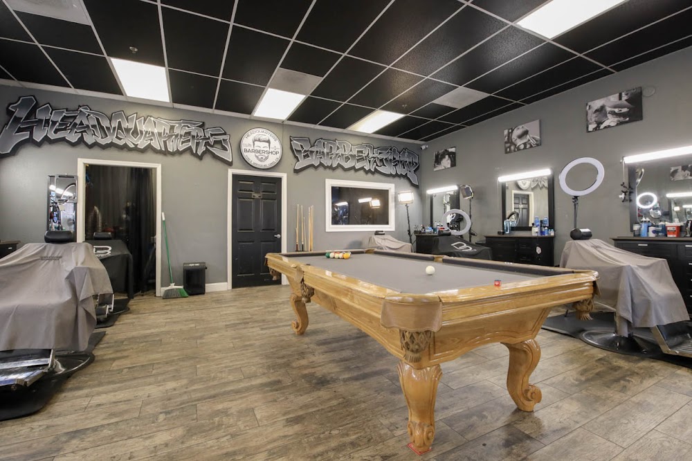 Headquarters Barbershop ceres view 3