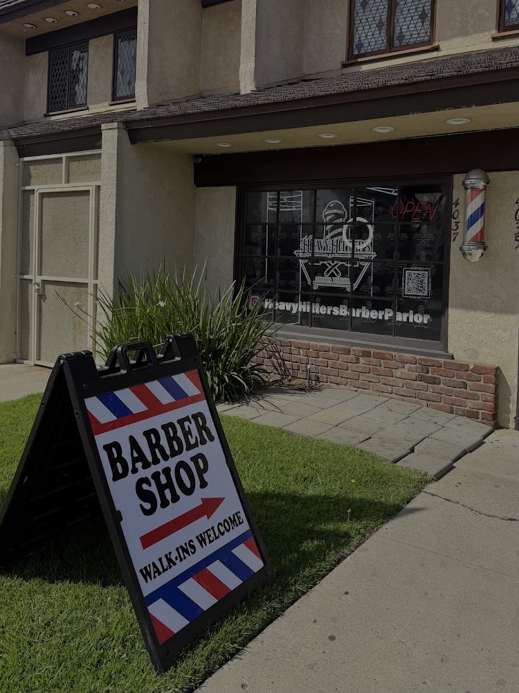 Heavy Hitters Barber Parlor view 5