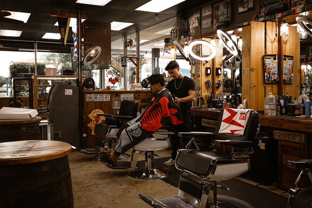 Hermanos Barber Shop Huntington Beach view 3