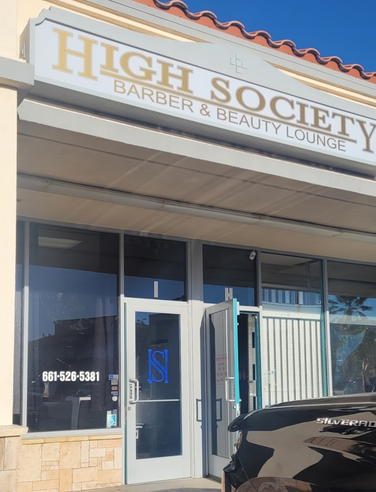 High Society Barber and Beauty Lounge view 3